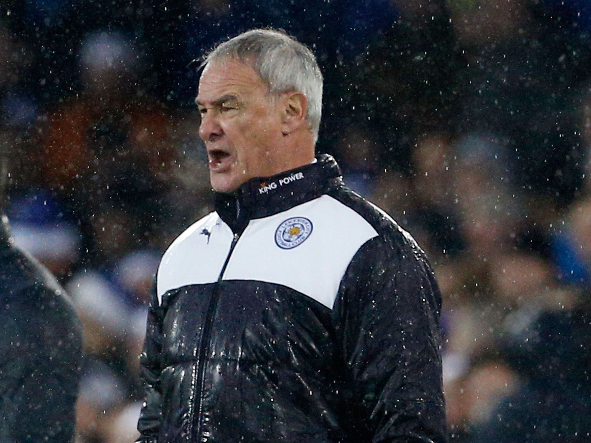 Claudio Ranieri is two points short of his season’s target