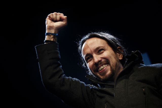 Podemos leader Pablo Iglesias survived the confidence vote