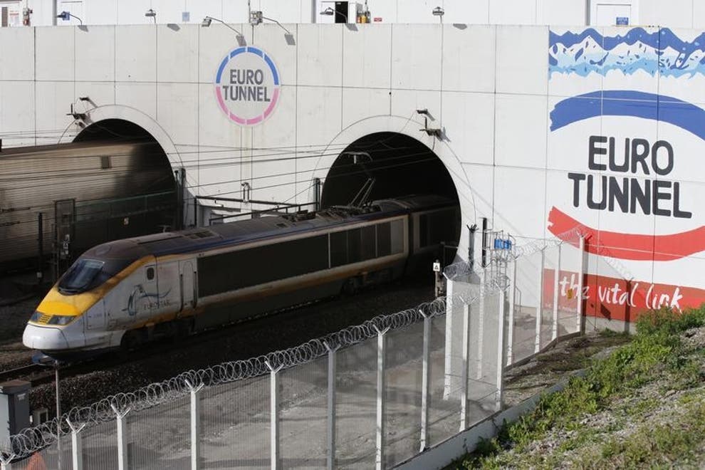 Eurotunnel delays: Service running on time after eight-hour tailbacks ...