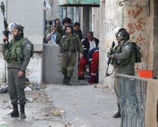 Israeli forces 'shoot nine Palestinian' students in clashes