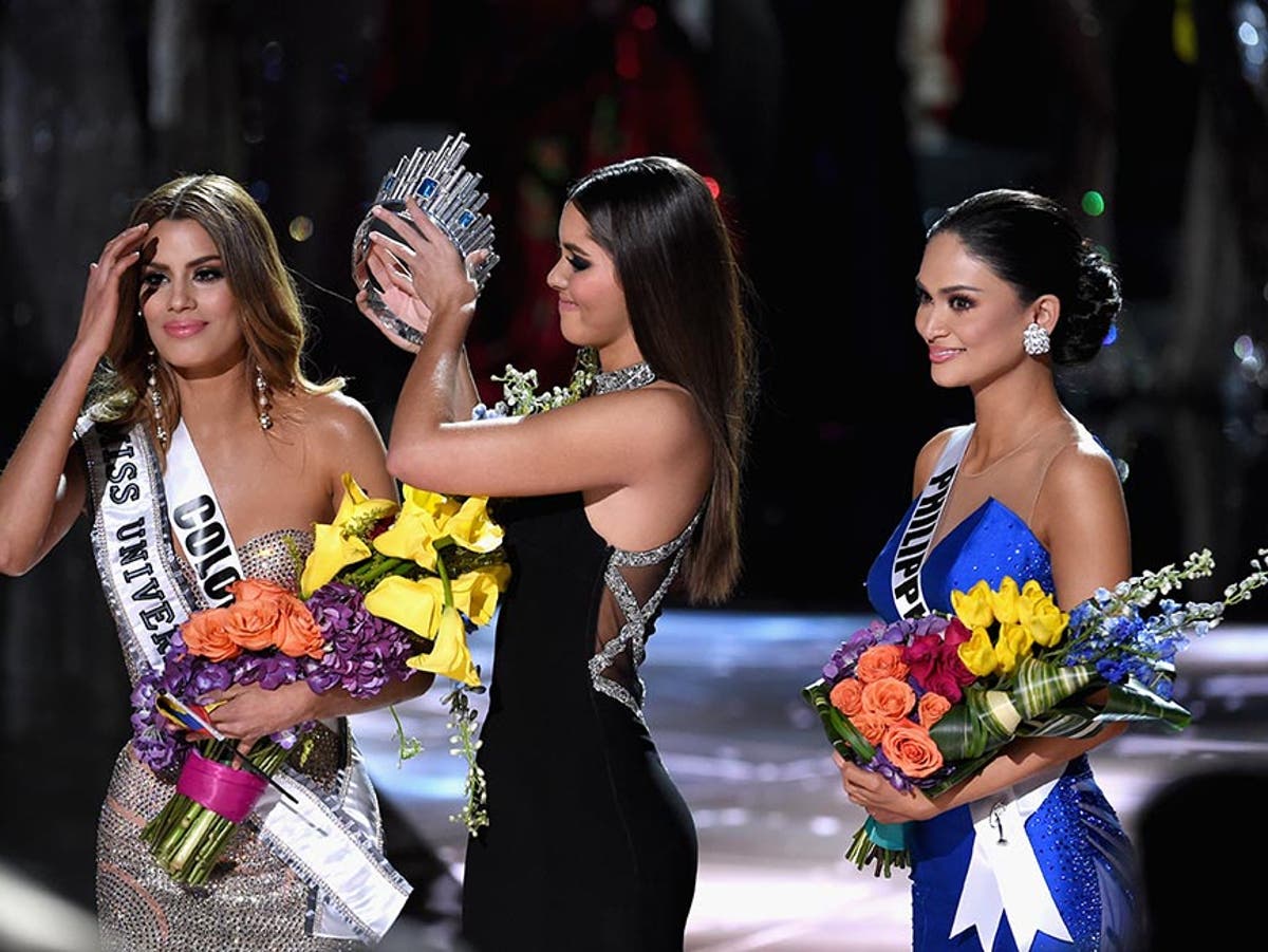 Miss Universe: Wrong winner announced by host during Las Vegas ceremony ...