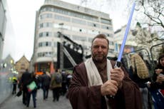 Majority of Star Wars: The Force Awakens-goers are adult men