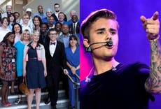 Read more

Justin Bieber urges fans to buy NHS Choir's Christmas single