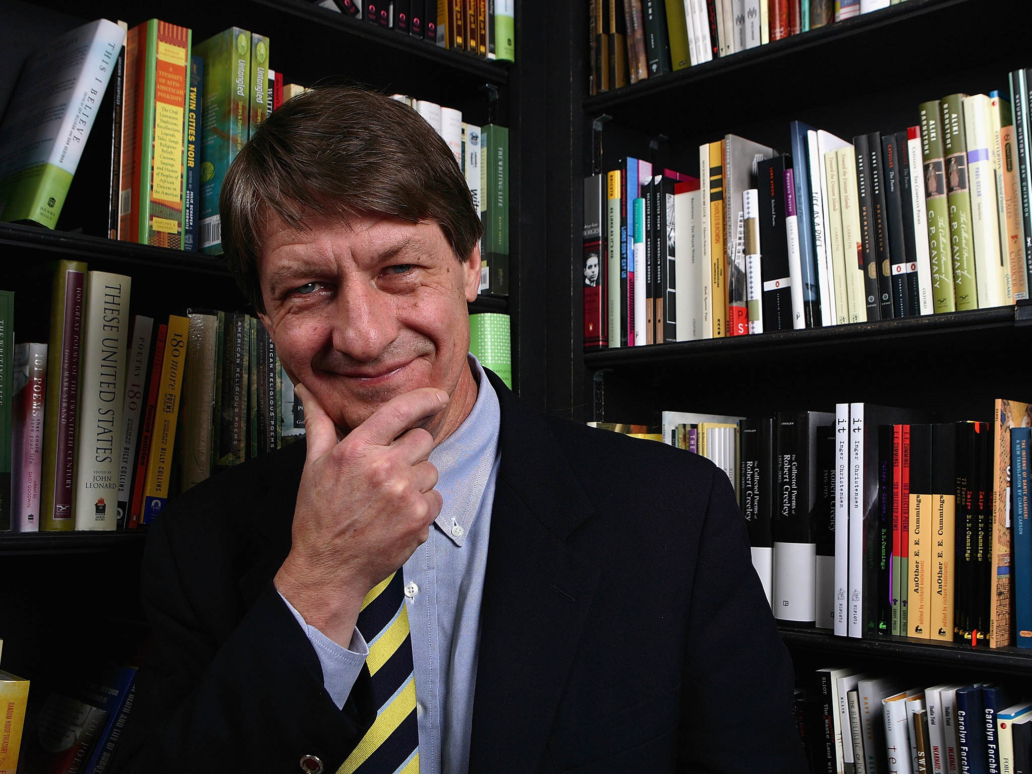 Author P.J. O'Rourke