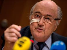 Read more

Blatter says he's 'sorry for football' in astonishing press conference