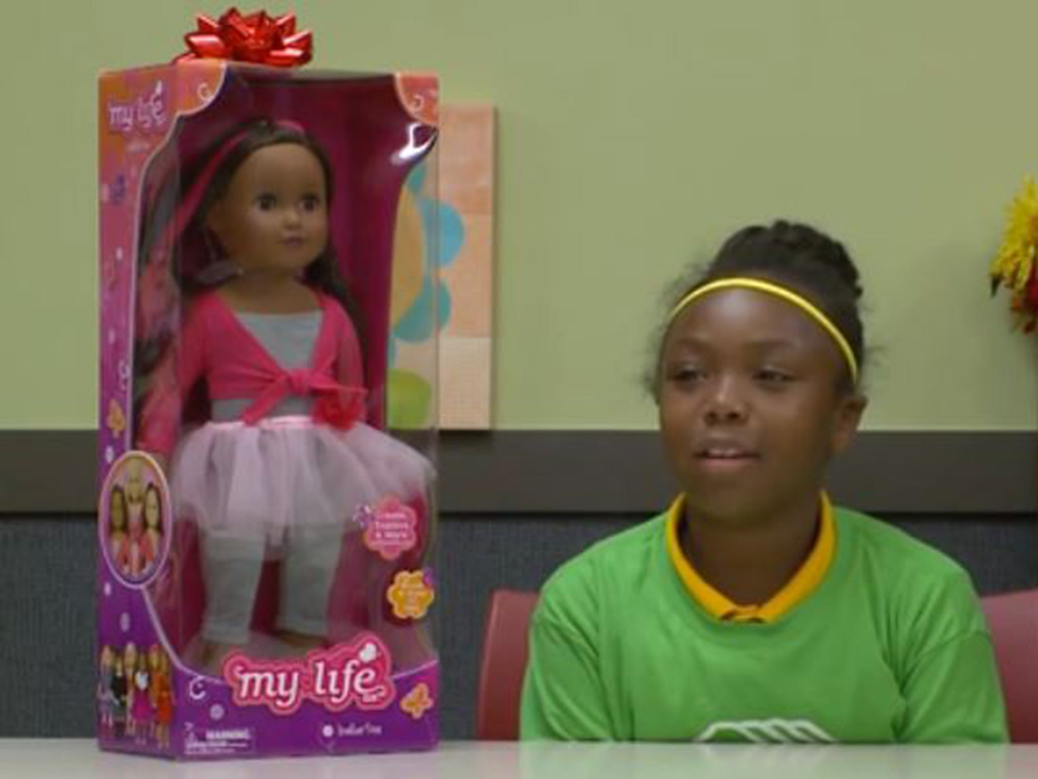 The children's wishes for themselves ranged from a computer, to an Xbox 360, to a Barbie house