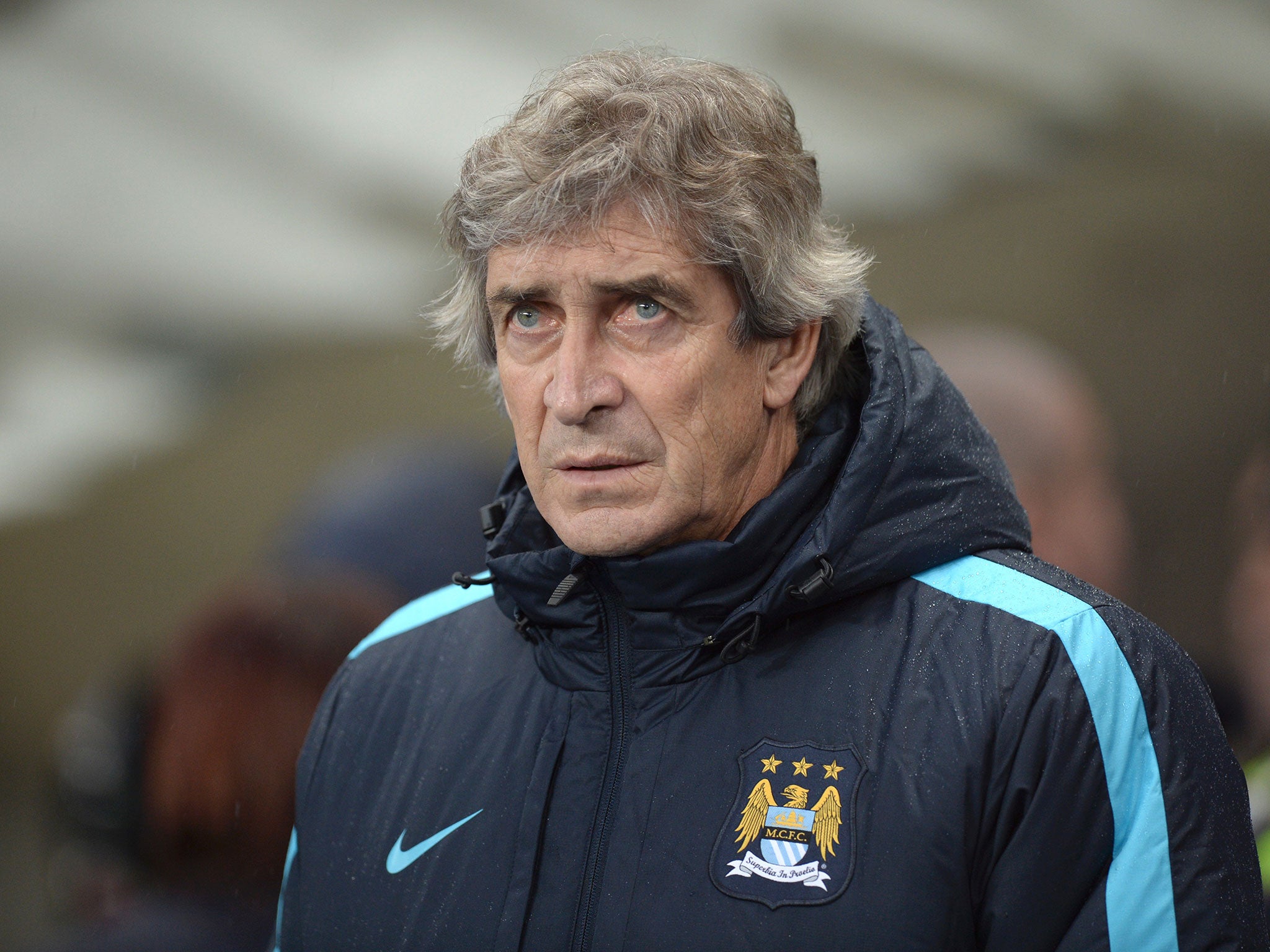 Manchester city manager Manuel Pellegrini is being linked with Chelsea