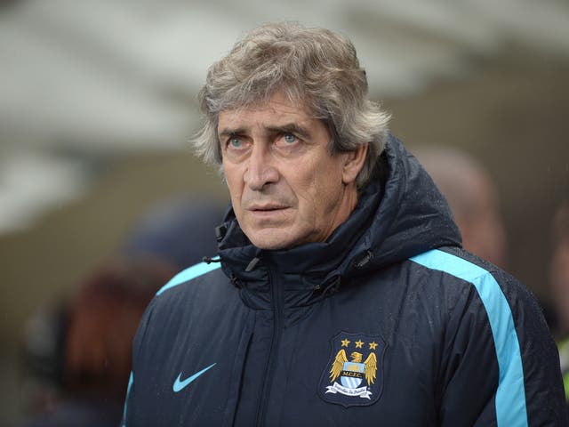 Manchester city manager Manuel Pellegrini is being linked with Chelsea