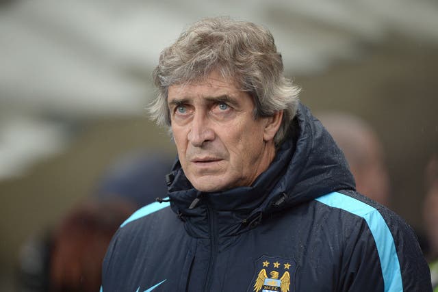 Manchester city manager Manuel Pellegrini is being linked with Chelsea