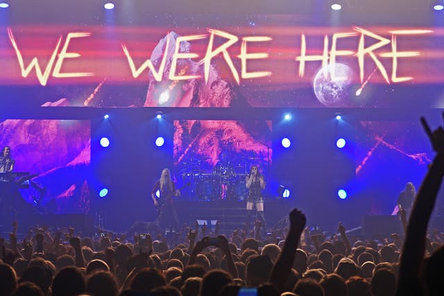 Nightwish live at Wembley
