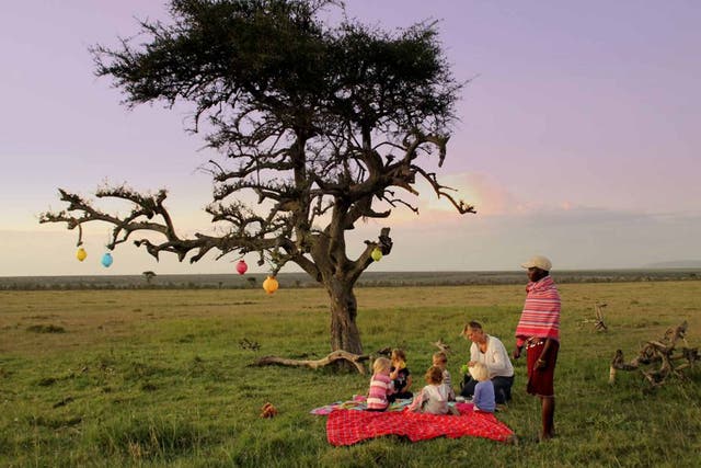 Wild at heart: A family safari in Kenya's Maasai Mara