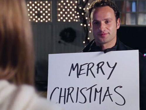 Andrew Lincoln being terrifying in Love Actually (Rex)