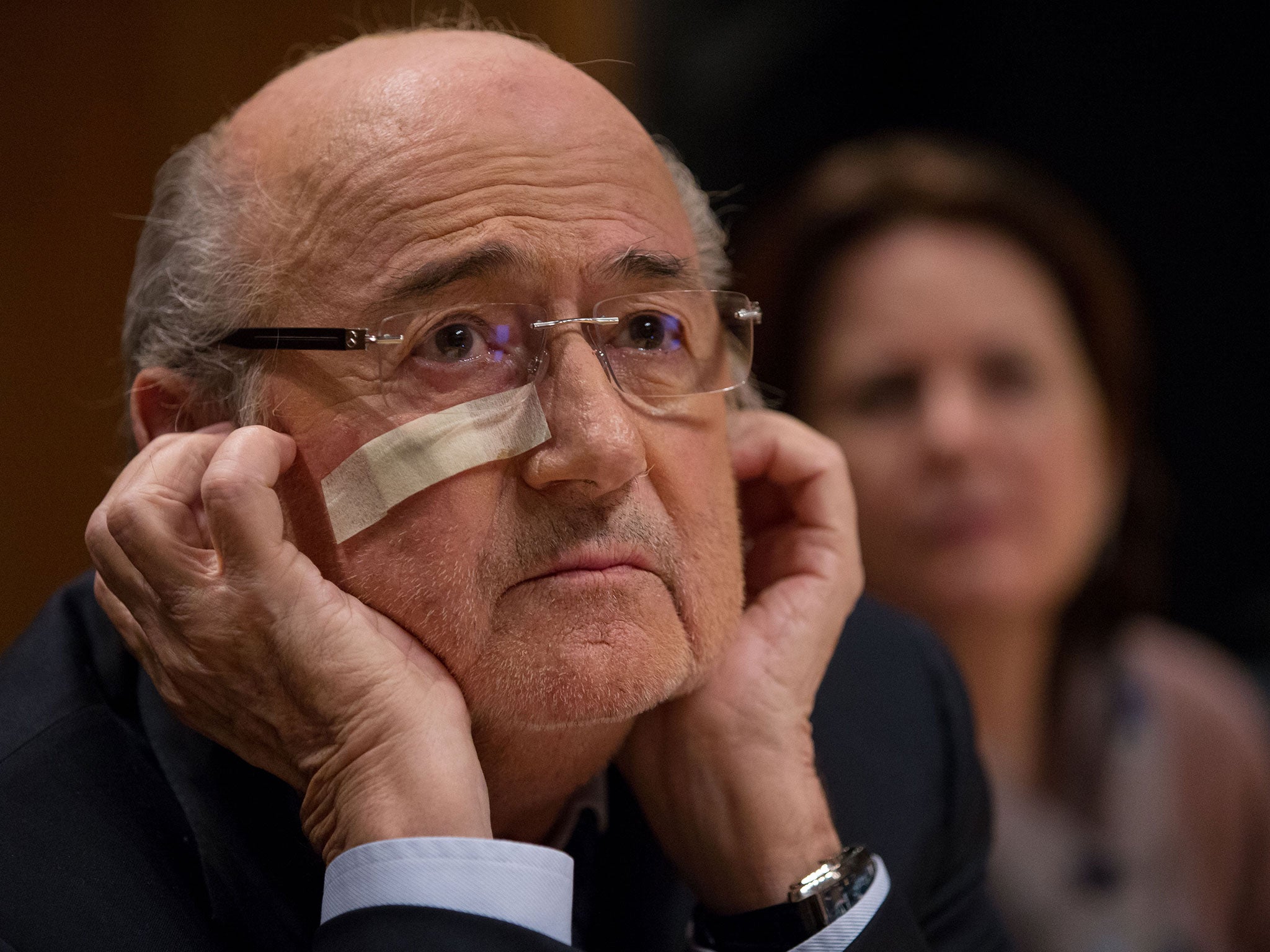 Fifa president Sepp Blatter has been banned from football for eight years by Fifa