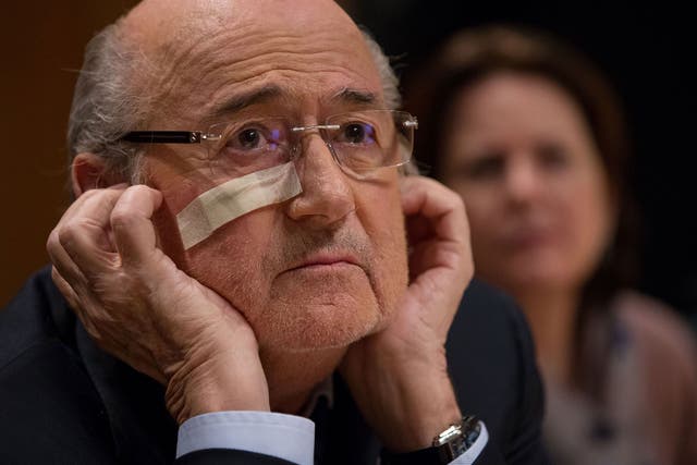 Fifa president Sepp Blatter has been banned from football for eight years by Fifa