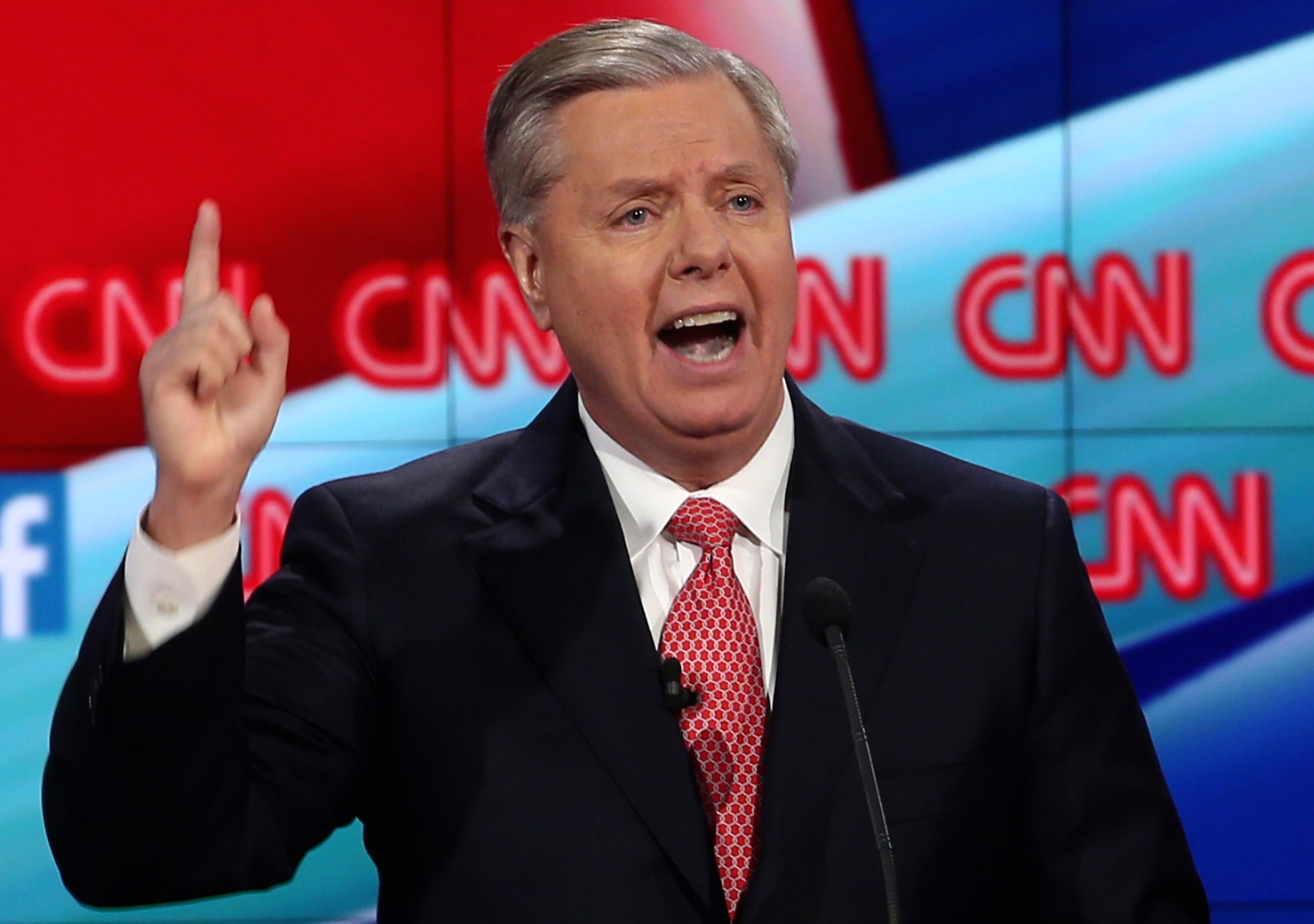 Senator Lindsey Graham warned of the possibility of war