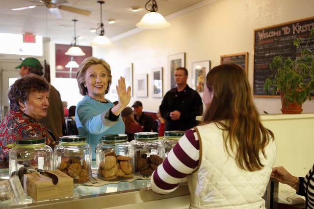 Since launching her campaign bid in April, Clinton has embarked on a rigorous diet plan
