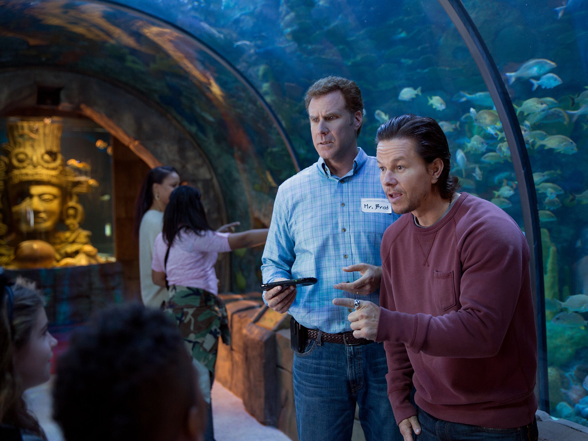 Will Ferrell and Mark Wahlberg in Daddy's Home