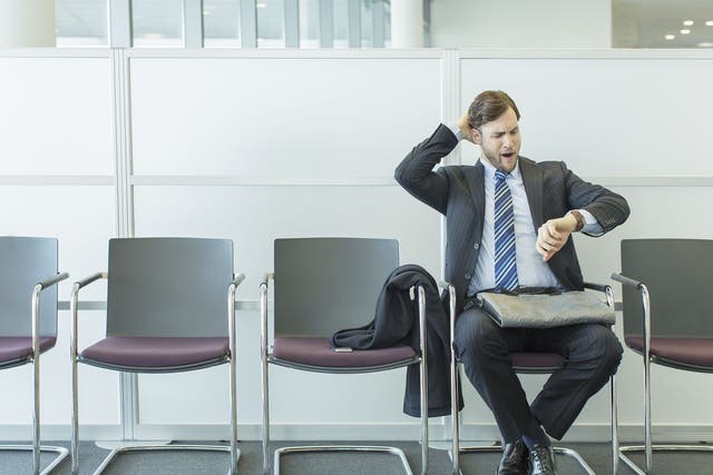 Simple mistakes can cost you the job, according to a body language expert