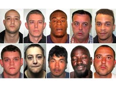 Most-wanted burglary suspects revealed in Met Police appeal