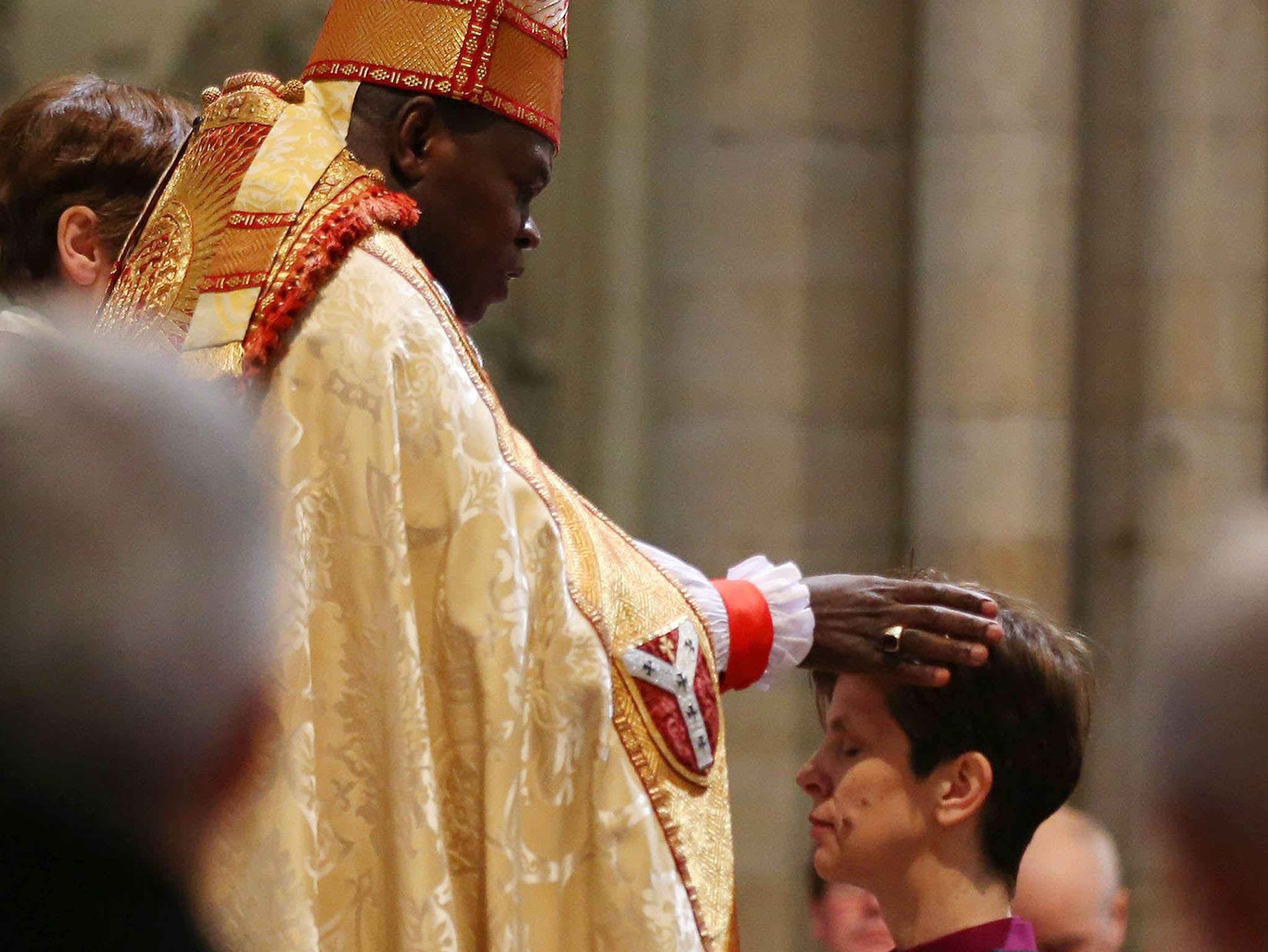 Archbishop of York, Dr John Sentamu and the Reverend Libby Lane