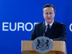 Read more

Cameron’s free vote on Europe will become a battle for Tory leadership