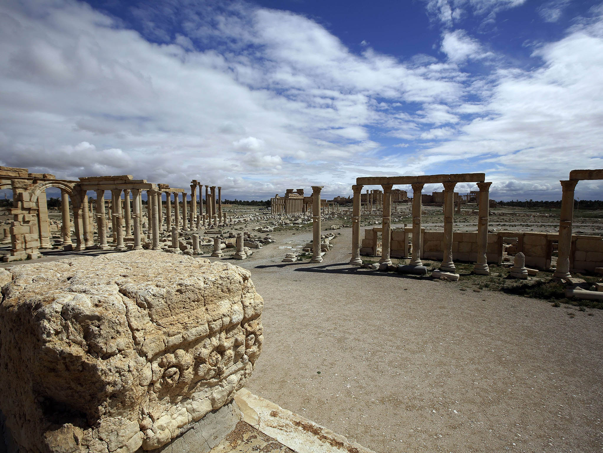 Palmyra has been seized by Isis