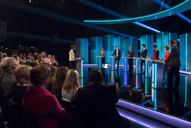 ITV Leaders' Debate 2015