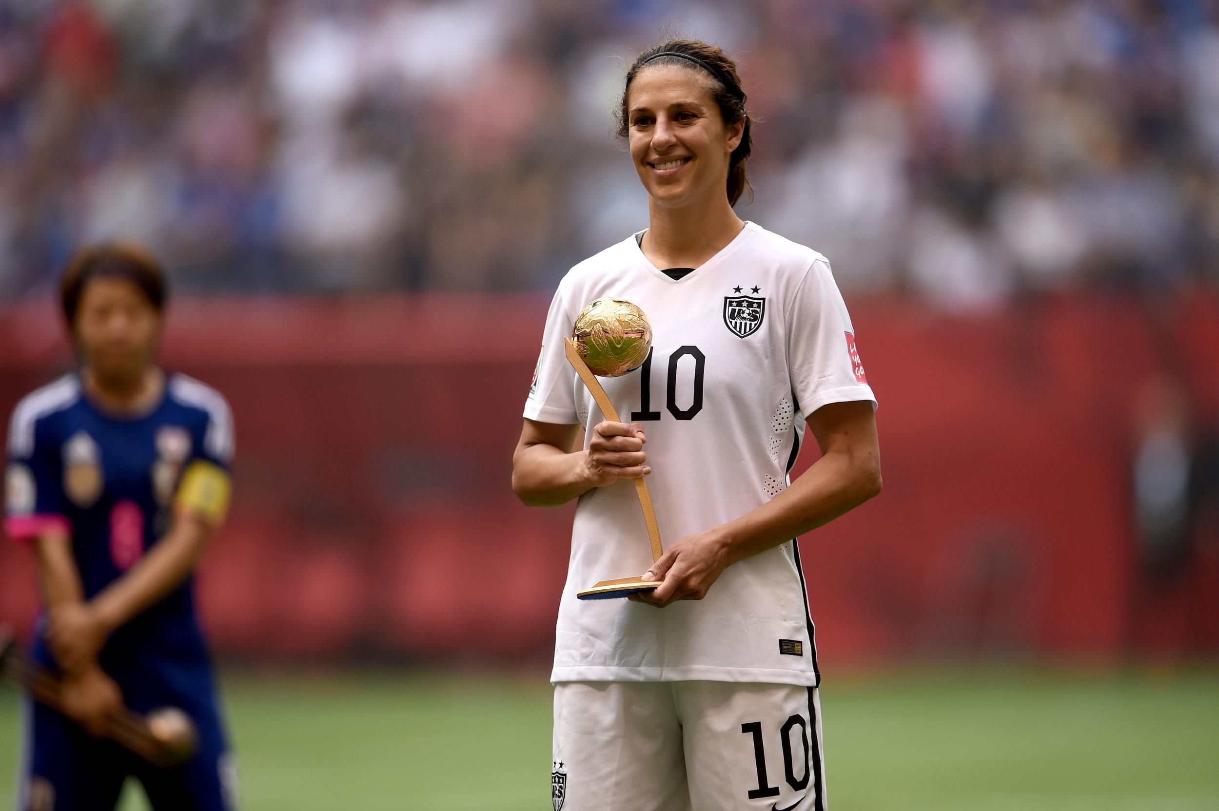 Carli Lloyd Becomes Oldest American Woman to Score Goal for U.S. Soccer –  NBC10 Philadelphia