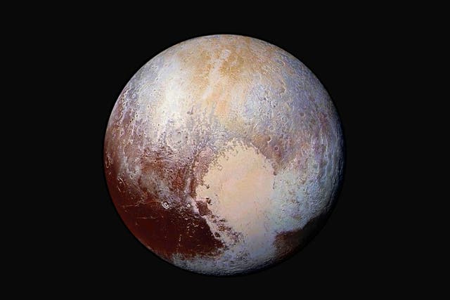NASA's photo of Pluto