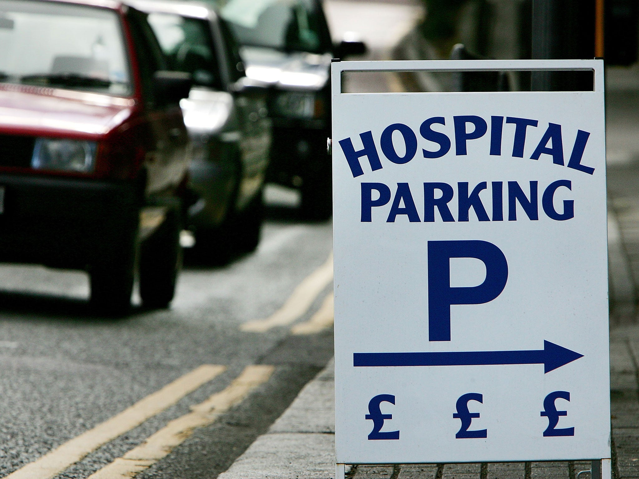 Seven NHS trusts made £3m from parking fees in 2014-15