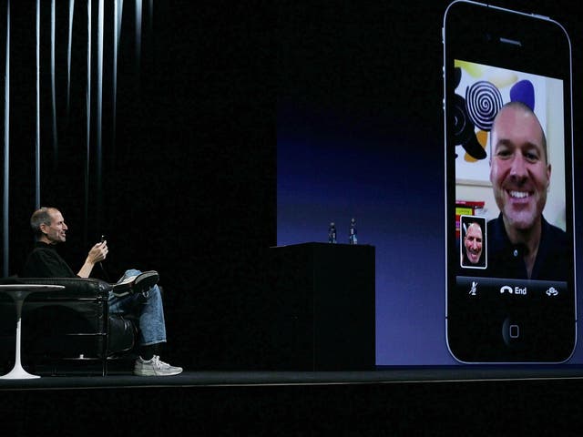 Former Apple CEO Steve Jobs demonstrating FaceTime in 2010. The messaging service uses encryption to ensure that a message can only be received by the person it was sent to, something that the Investigative Powers Bill seeks to ovverride