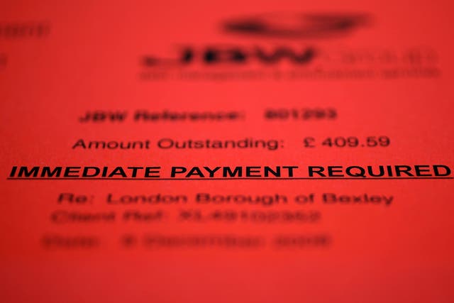 More will be sent threatening debt notices as they miss repayment 