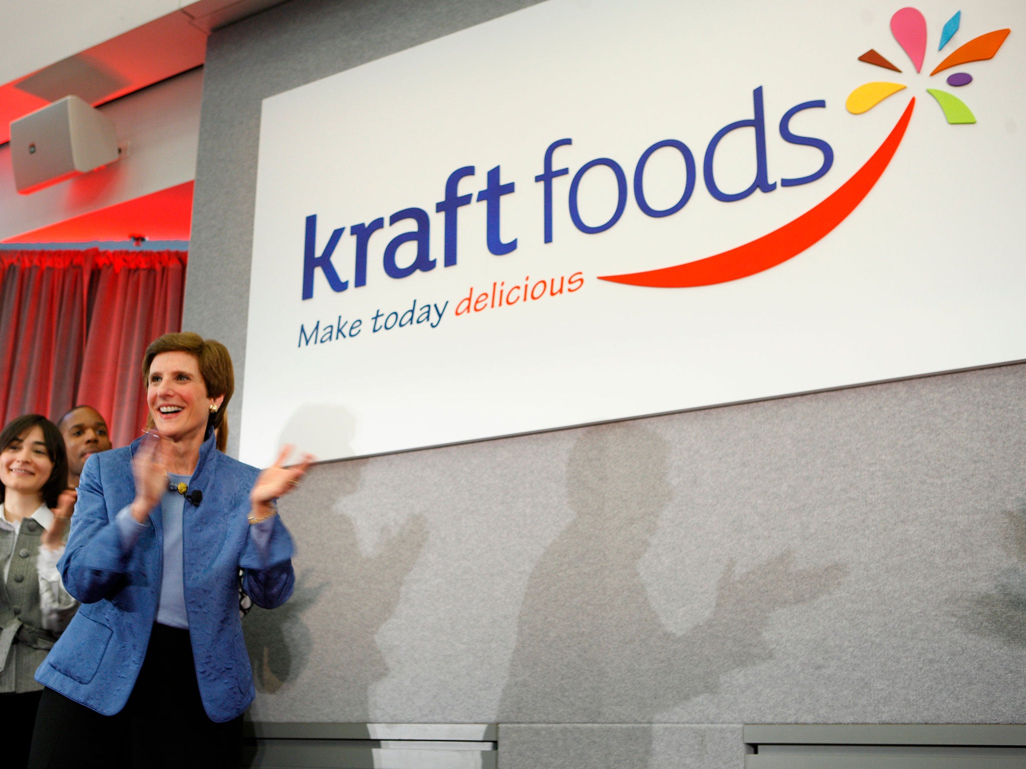 Irene Rosenfeld is CEO of Kraft/Mondelez