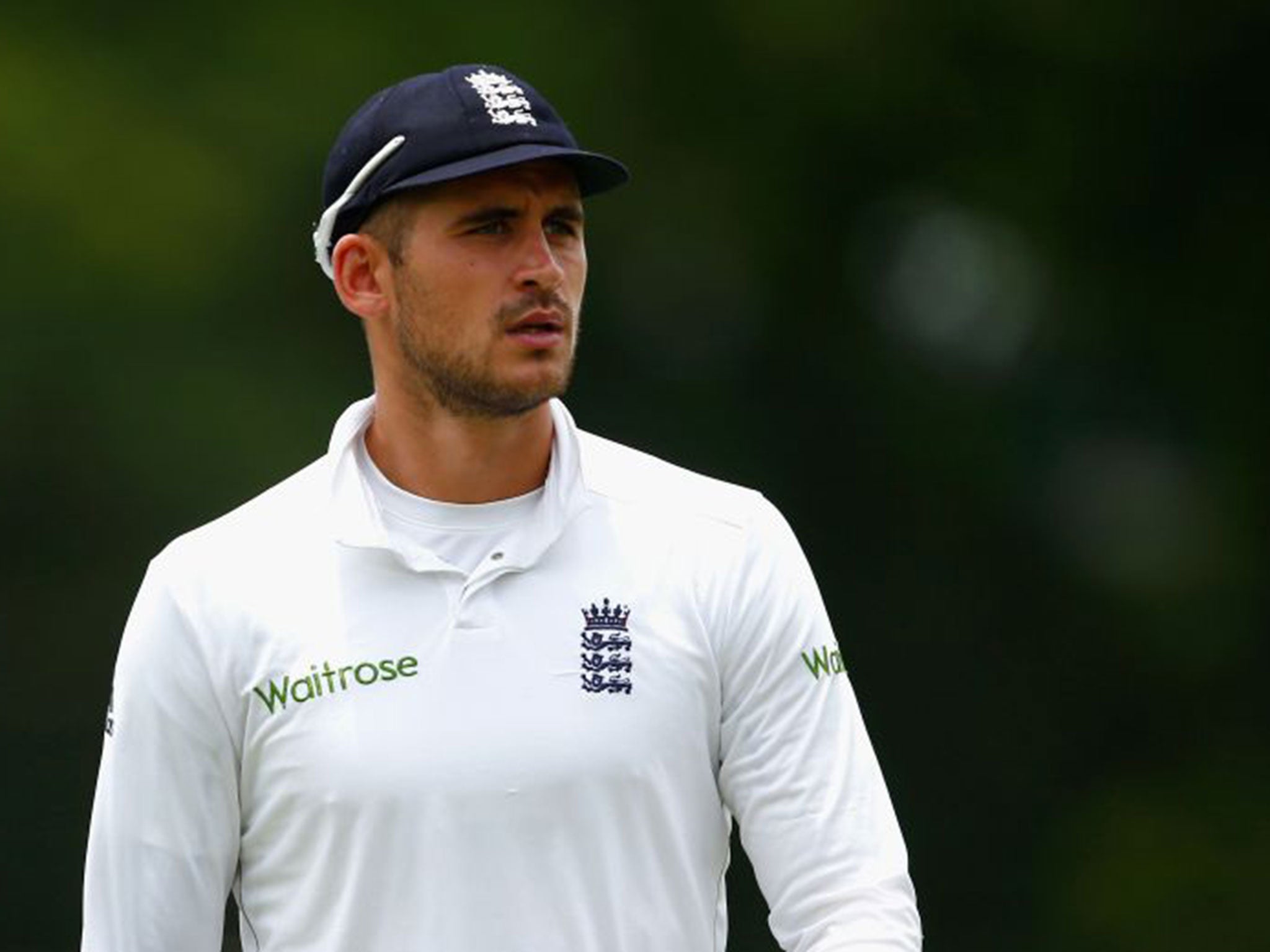 &#13;
Alex Hales remains Alastair Cook's opening partner &#13;