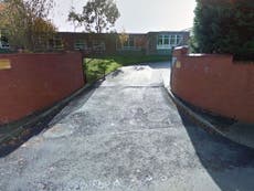 Two pigs heads left outside UK Muslim school