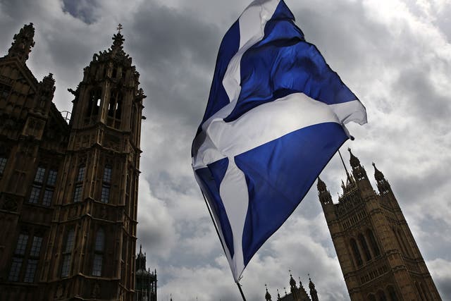 The new poll indicates that support for Nicola Sturgeon’s SNP is continuing to grow