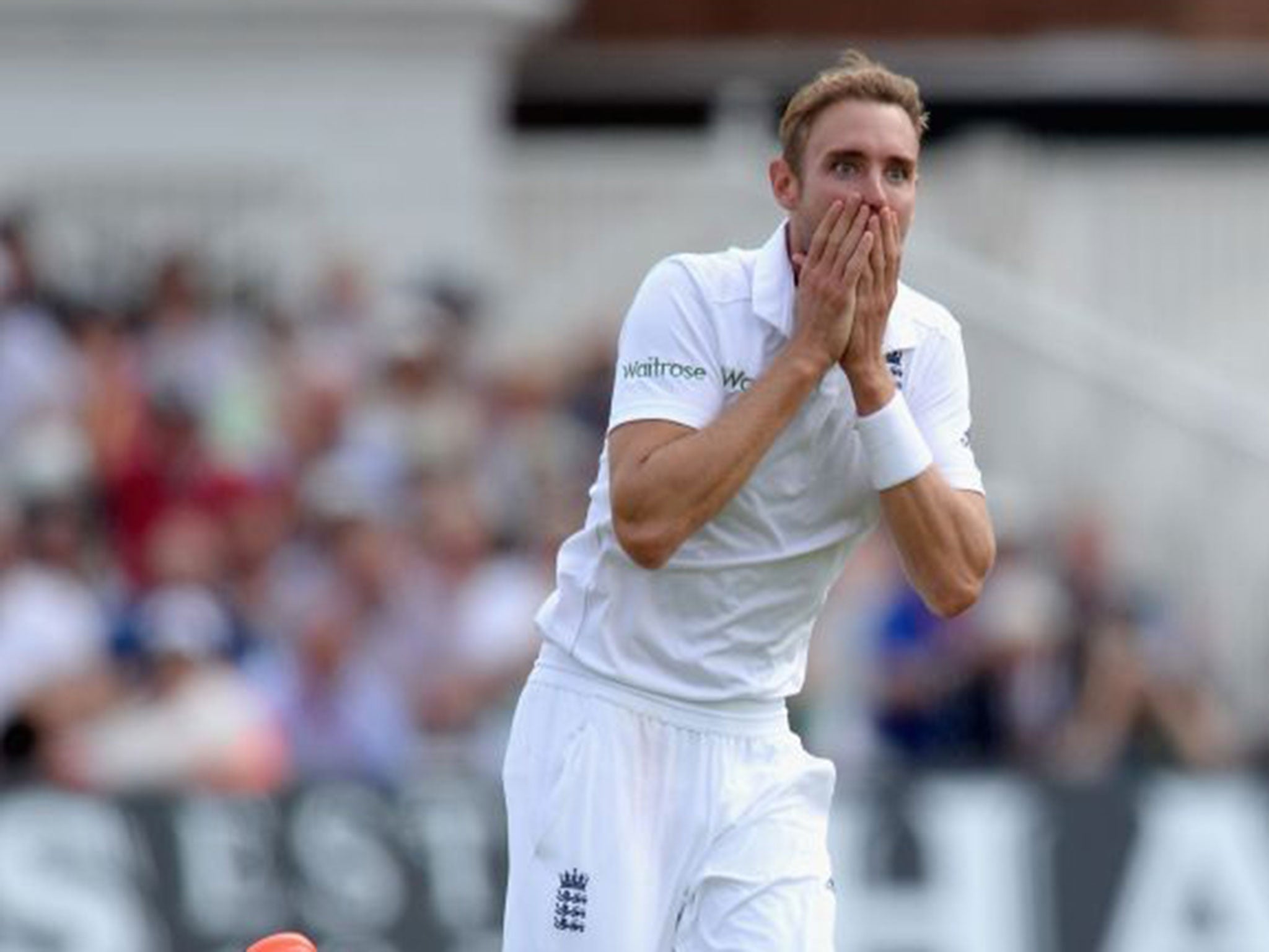 Stuart Broad at Trent Bridge