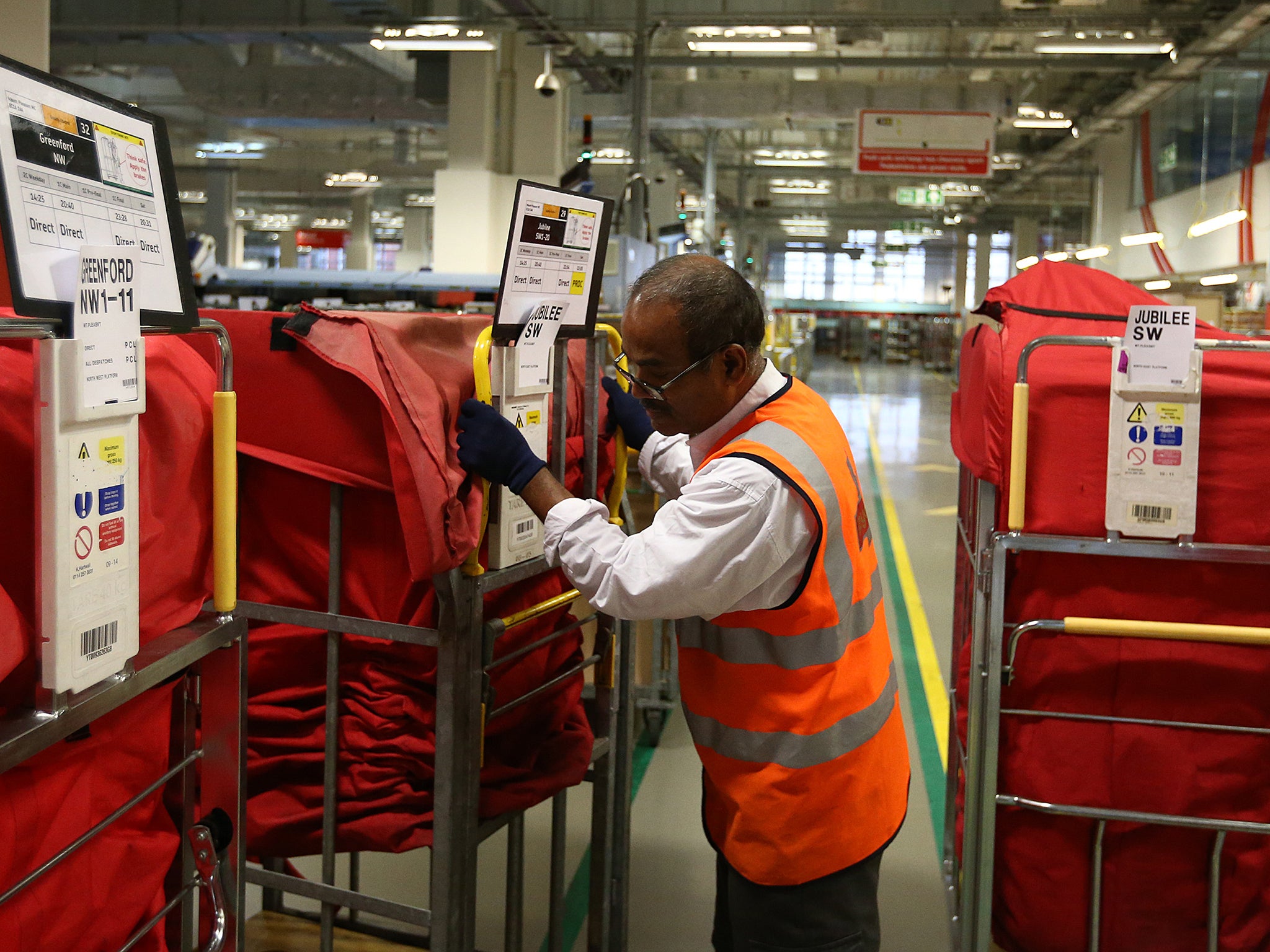 Royal Mail workers have voted to take strike action