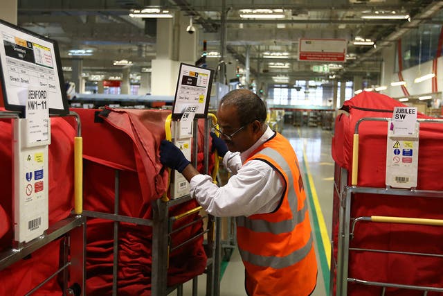 Royal Mail workers have voted to take strike action