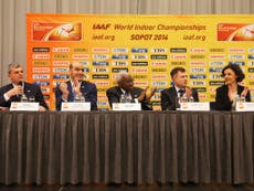 IAAF tried to delay naming Russian doping cheats in fresh scandal