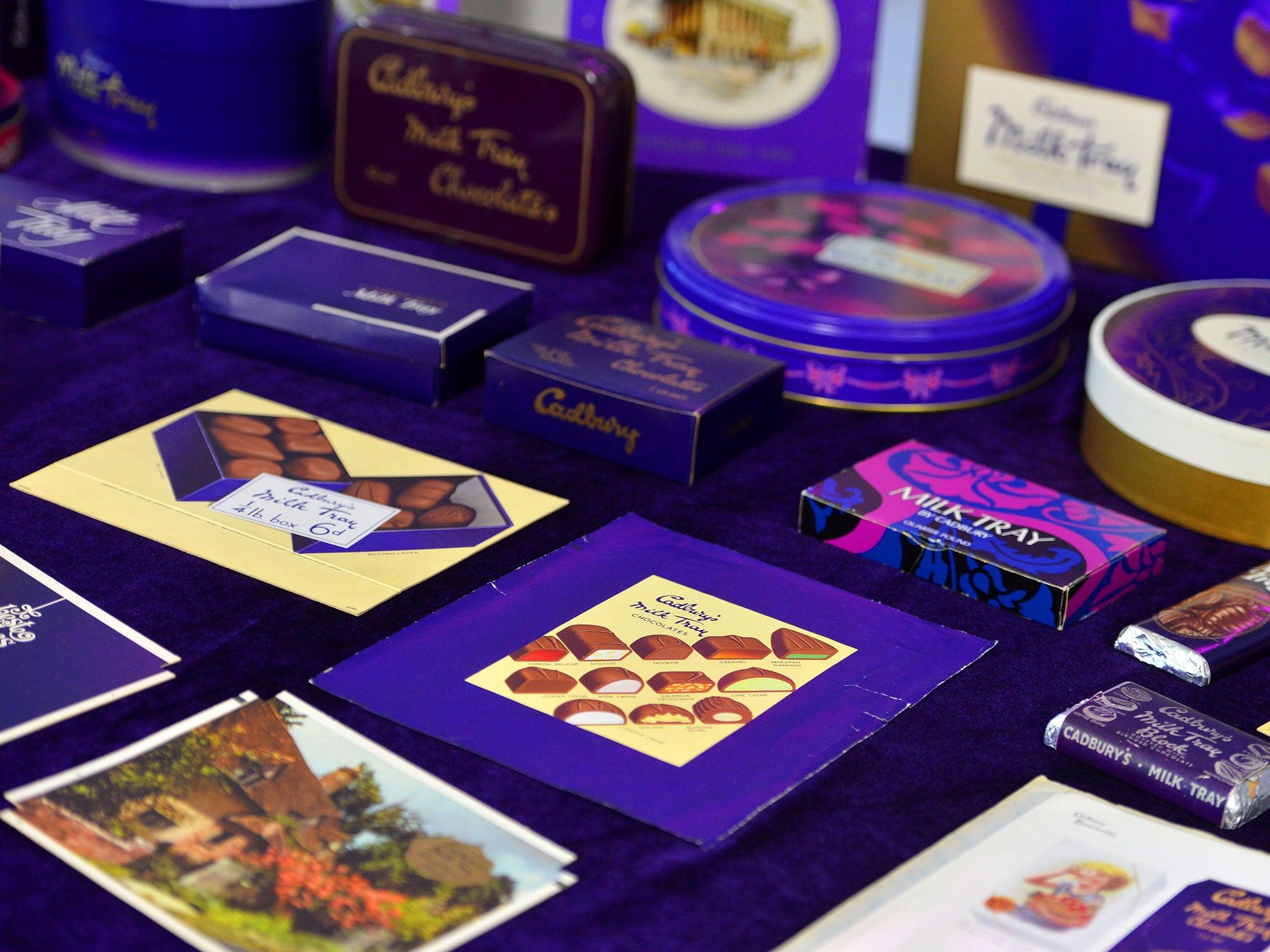 Milk Tray was first sold by Cadbury in 1915.