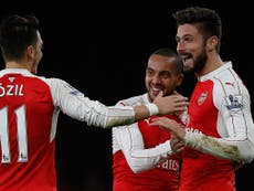 Read more

Five reasons why Arsenal can win the Premier League title