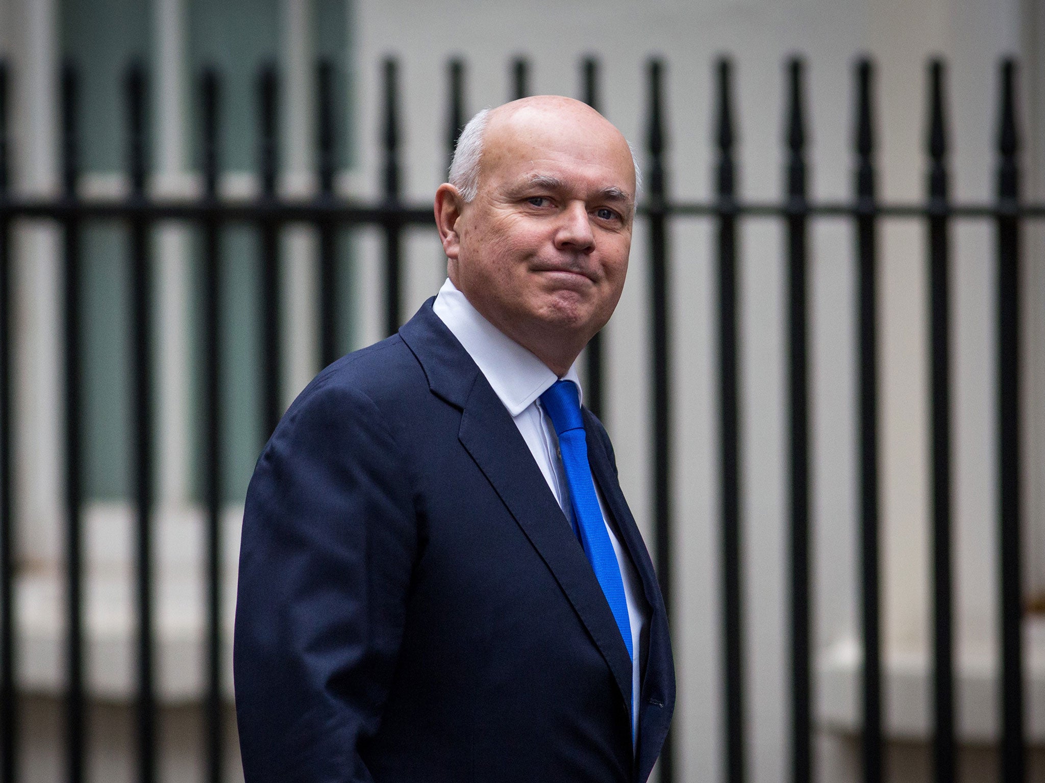 Iain Duncan Smith, the Work and Pensions Secretary