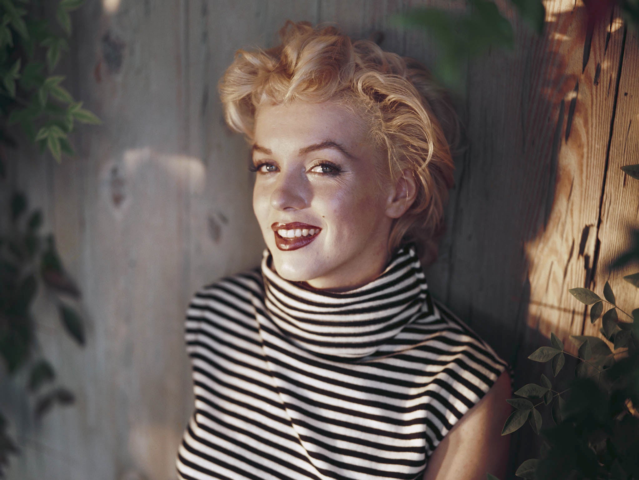 American actress Marilyn Monroe