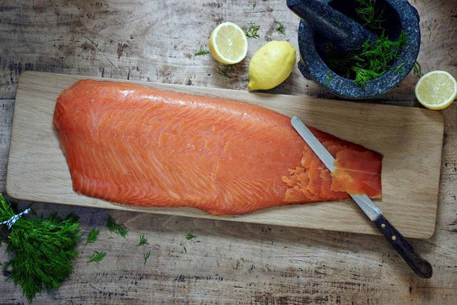 The Scottish way: salmon from Uig Lodge, on the Isle of Lewis