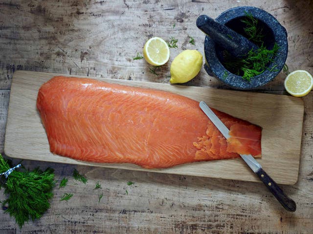 The Scottish way: salmon from Uig Lodge, on the Isle of Lewis