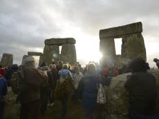 Read more

Winter solstice 2015 'as warm as this year's summer solstice'