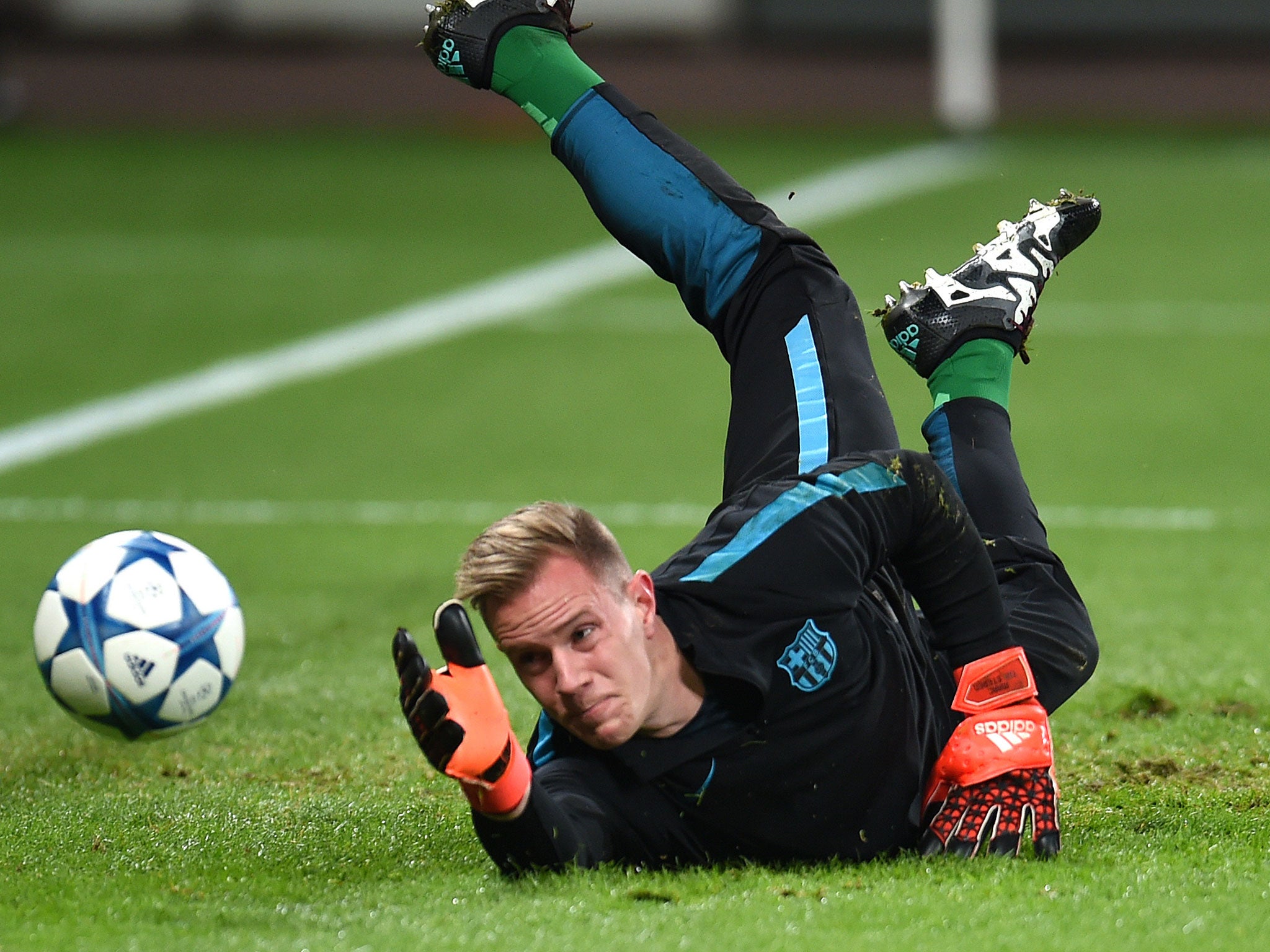 Ter Stegen is said to be considering his future at Barcelona