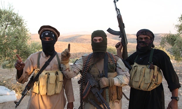 Isis has reportedly put its most experienced fighters on the front lines