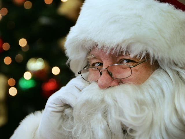 What effect does telling children the truth about Father Christmas have on their development?